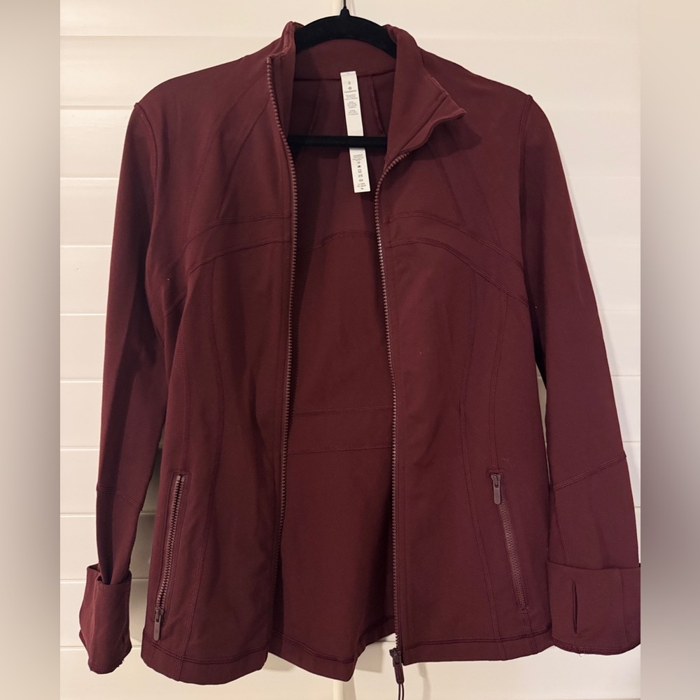 Lululemon Women’s Define Jacket - Burgandy